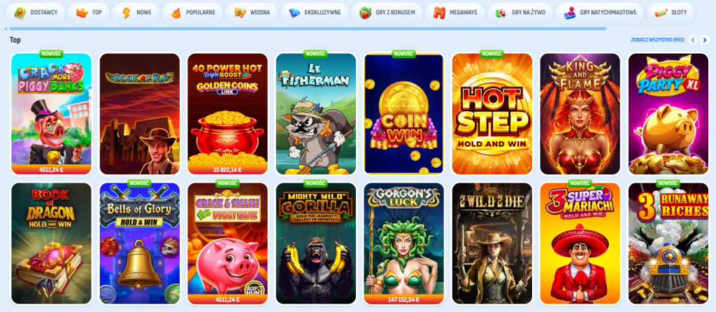 Gry Nomini Casino