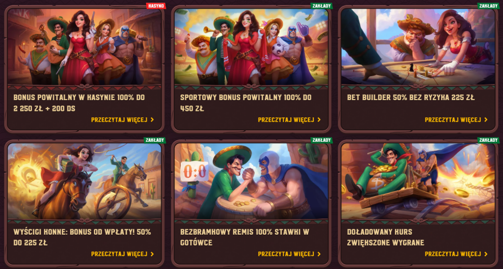 Promocje 5Gringos