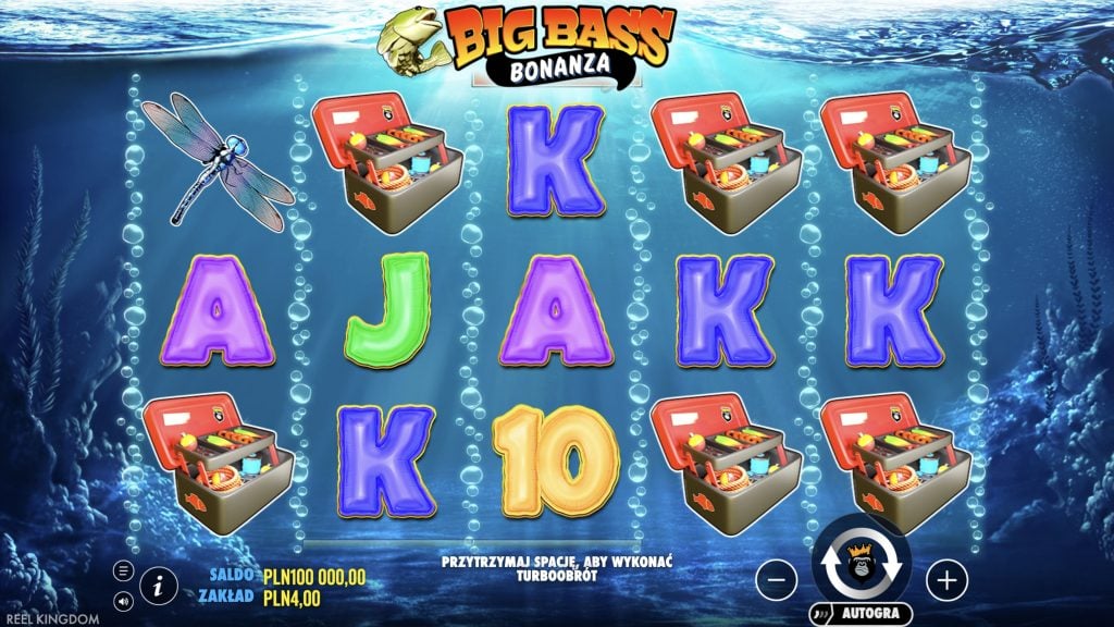 Big Bass Bonanza demo