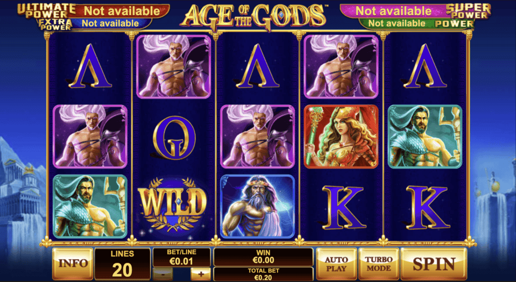 Age of The Gods demo