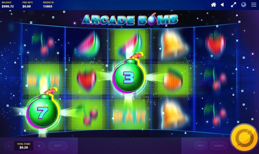 Graj teraz - Arcade Bomb