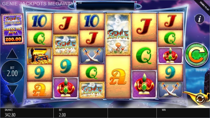 Graj teraz - Genie Jackpots Megaways