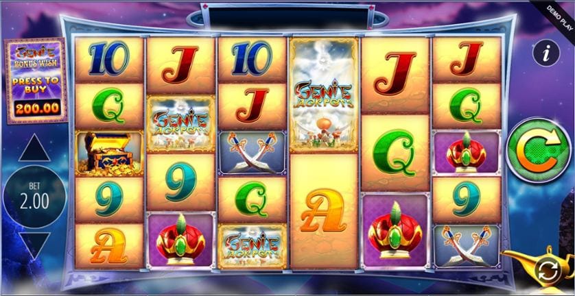 Graj teraz - Genie Jackpots
