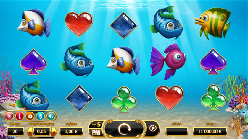 Graj teraz - Golden Fish Tank
