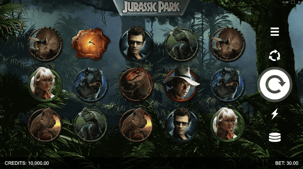 Gry Markowe - Jurassic Park