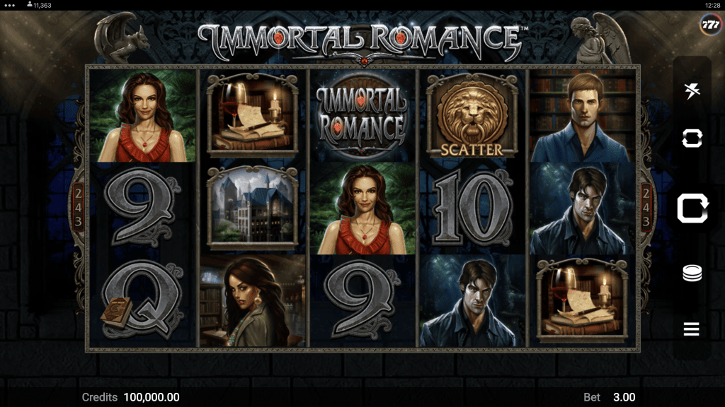 Immortal Romance slot