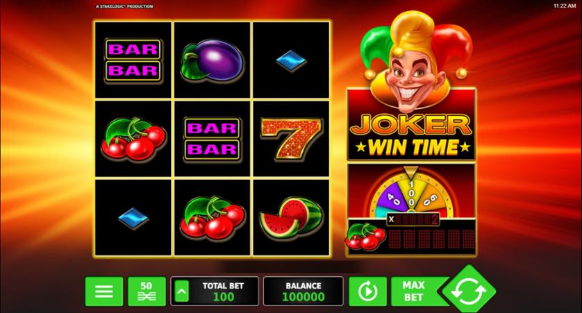 Graj teraz - Joker Wintime