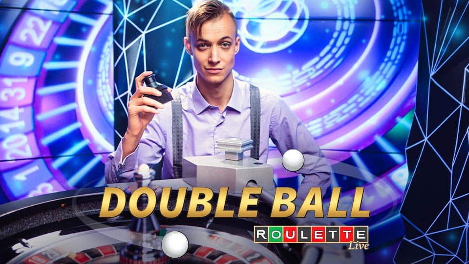 Klasyczne gry stołowe na żywo - Double Ball Roulette