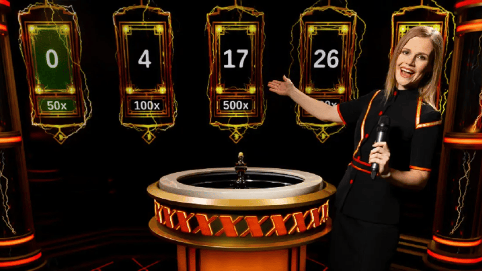Lightning Roulette