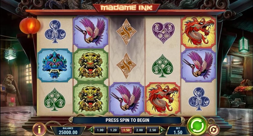 Graj teraz - Madame Ink