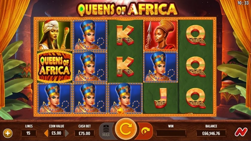 Graj teraz - Queens of Africa
