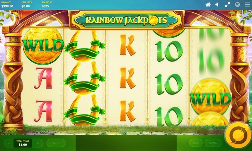 Graj teraz - Rainbow Jackpots