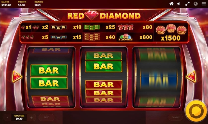 Graj teraz - Red Diamond