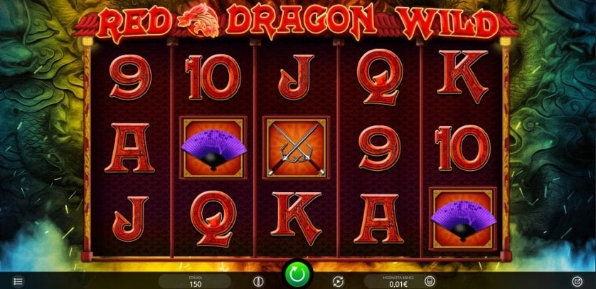 Graj teraz - Red Dragon Wild