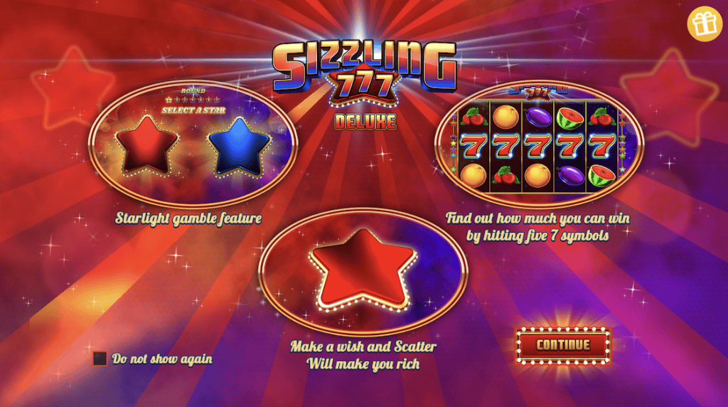 Sizzling 777 Deluxe