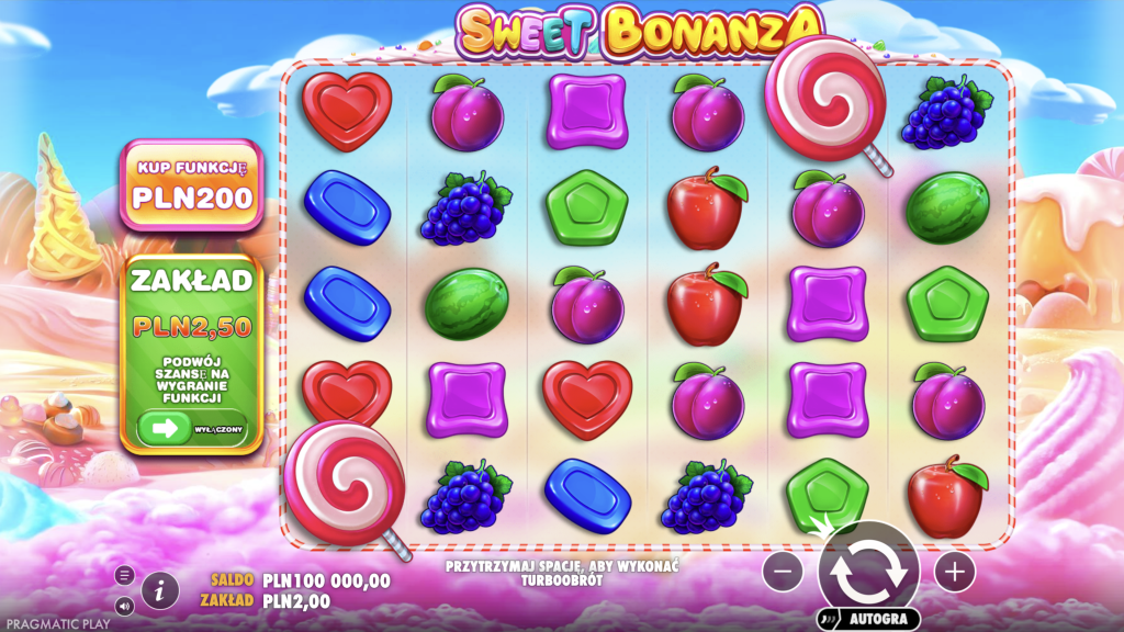 Sweet Bonanza slot