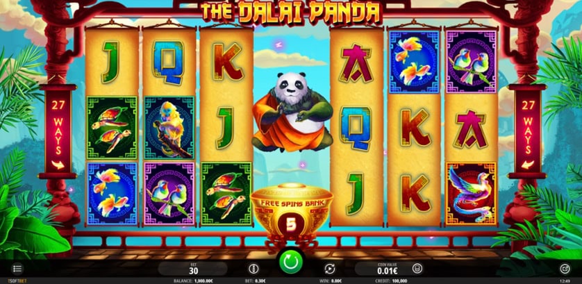 Graj teraz - The Dalai Panda