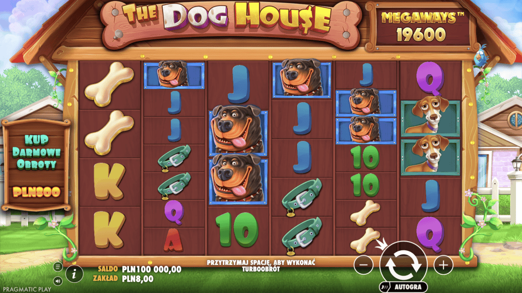The Dog House slot