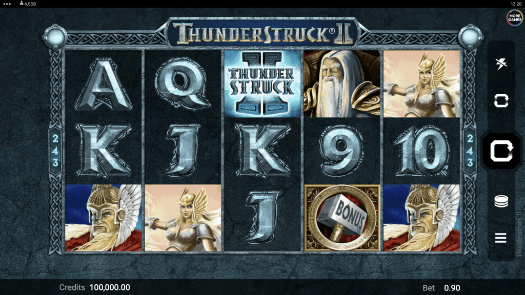 Thunderstruck II slot