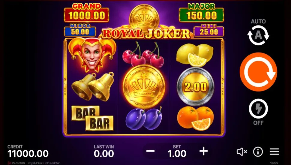 Graj teraz - Royal Joker Hold and Win