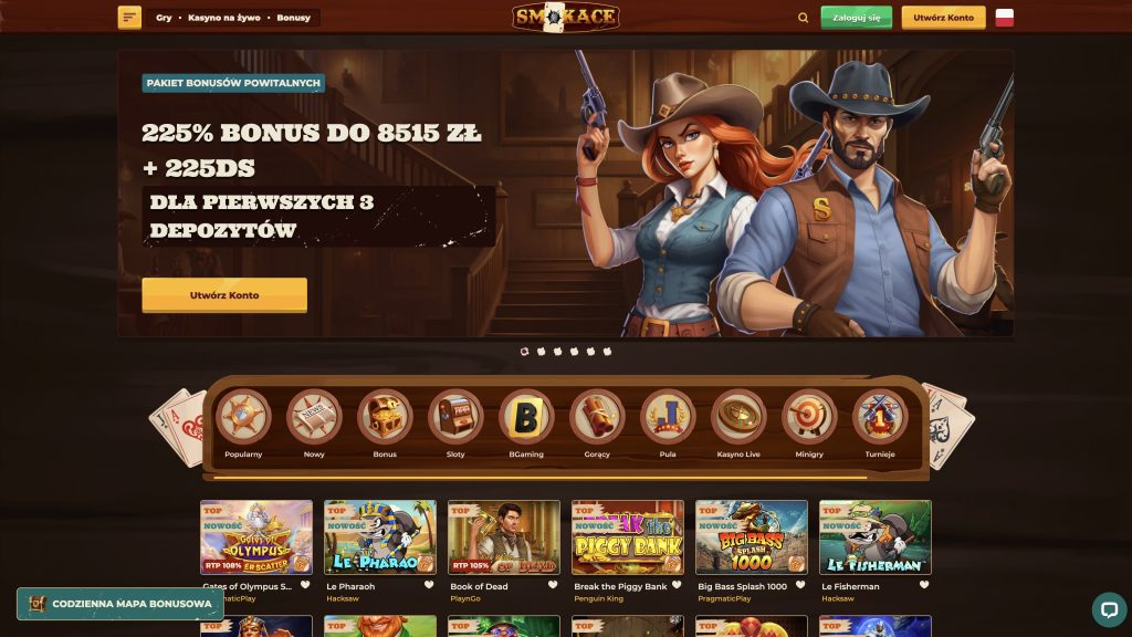 Smokace Casino pobierz APK: przewodnik dla graczy z Polski
