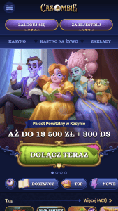 Przejdź do kasyna
