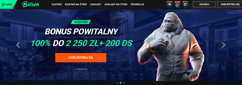 Betinia strona główna
