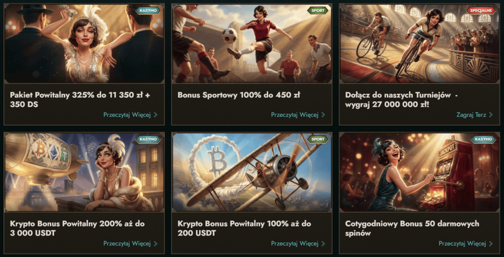 Promocje w Dolly Casino