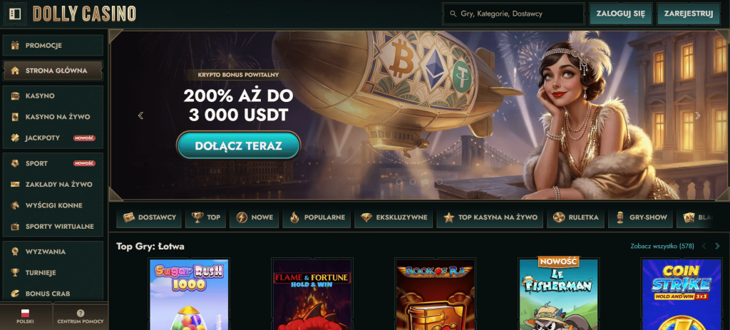 Dolly Casino strona główna