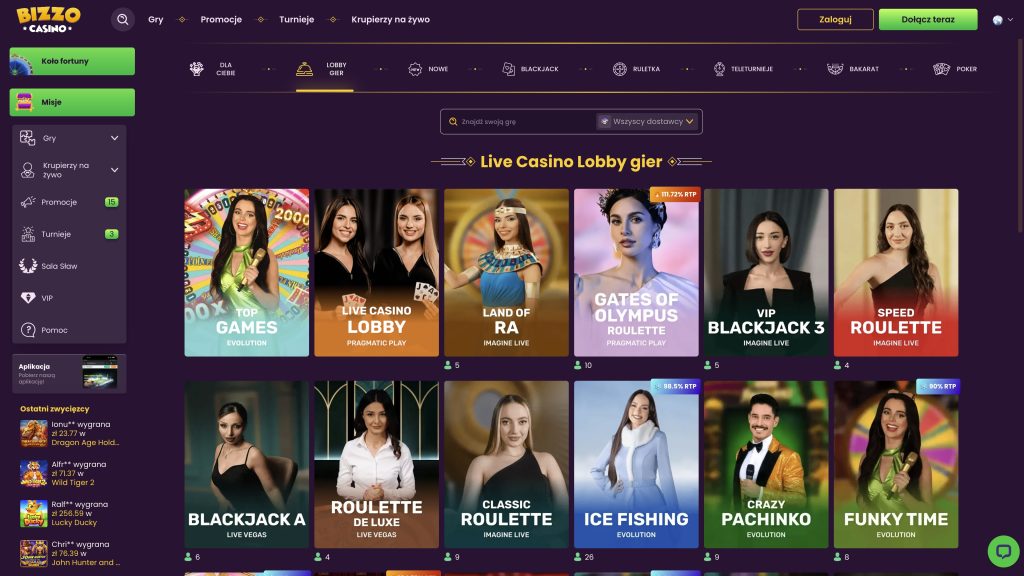 Bizzo Casino 4