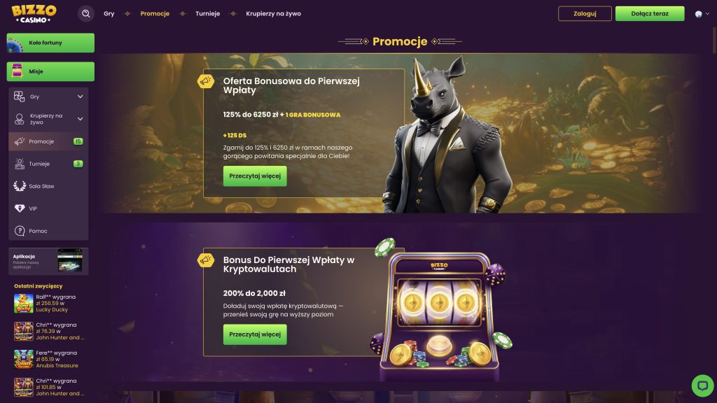 Bizzo Casino 2