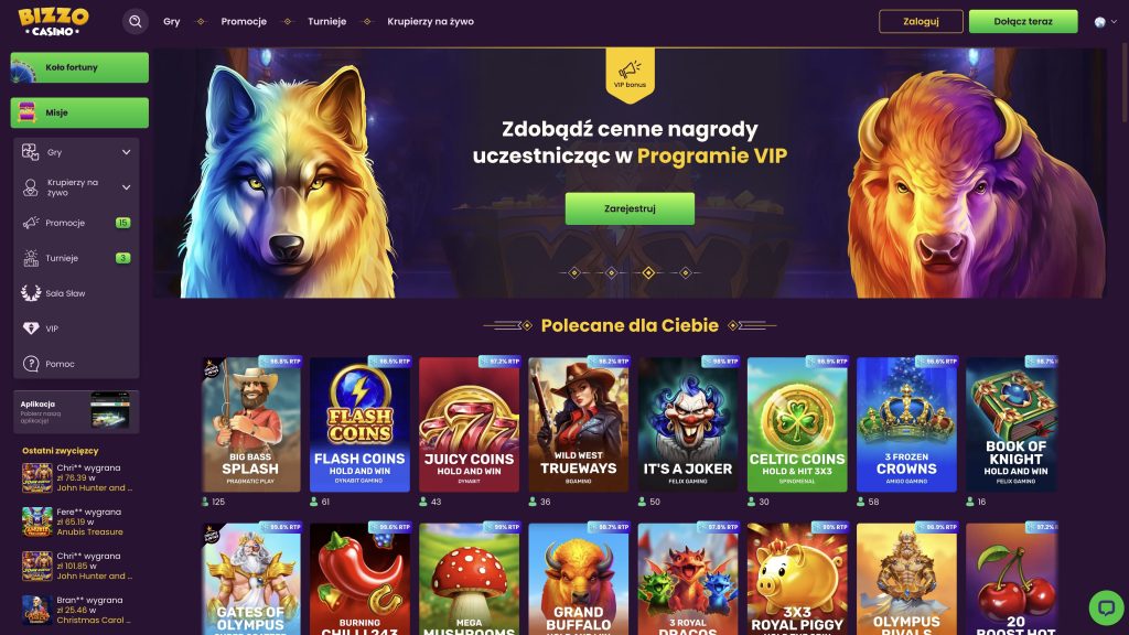 Bizzo Casino 1