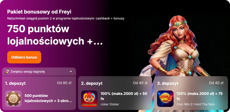 Pakiety Freyi (kasyno)
