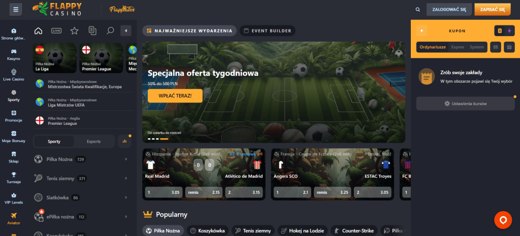 Flappy sekcja sportowa