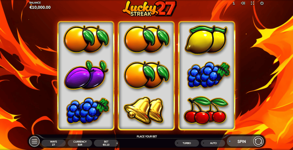 Graj teraz - Lucky Streak 27