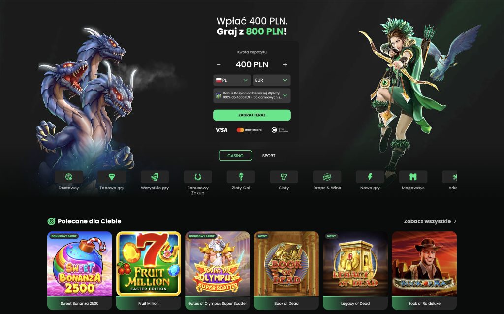 ZipCasino recenzja i opinie
