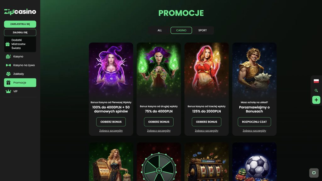 Zipcasino 5