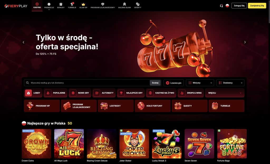 FieryPlay Casino Recenzja