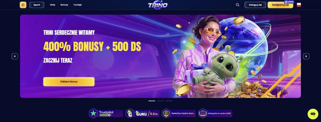 Trino Casino recenzja