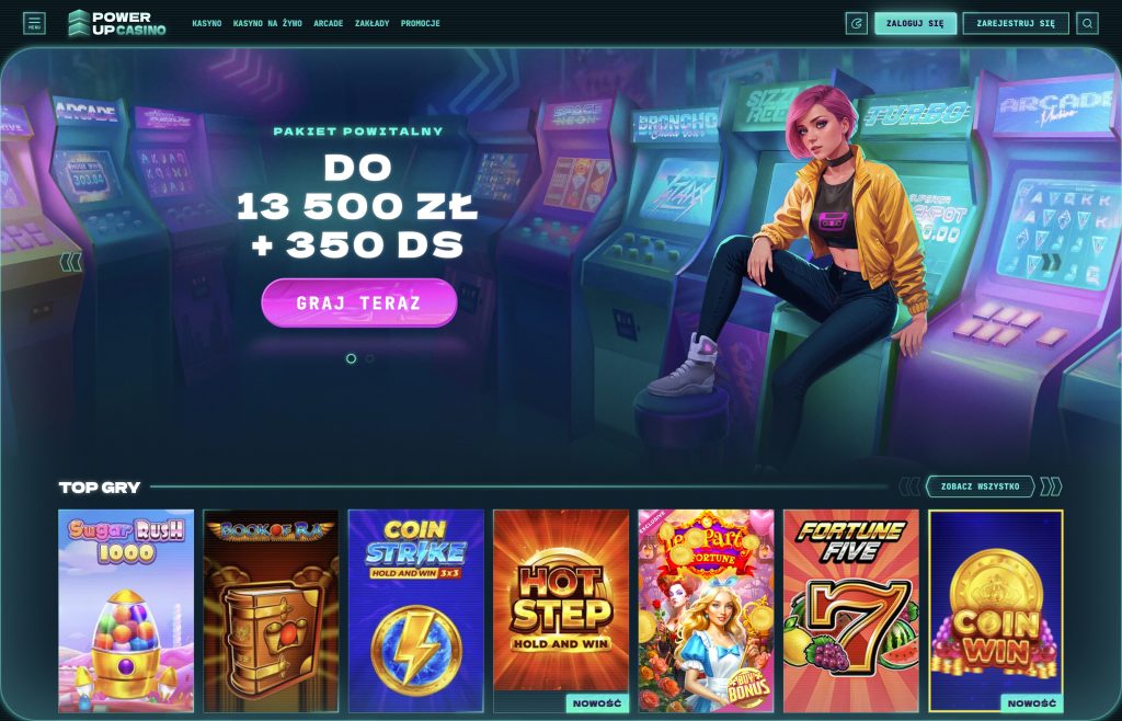 PowerUp recenzja