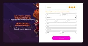 Wprowadź dane osobowe i adresowe