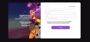 Podaj e-mail, hasło i numer telefonu 