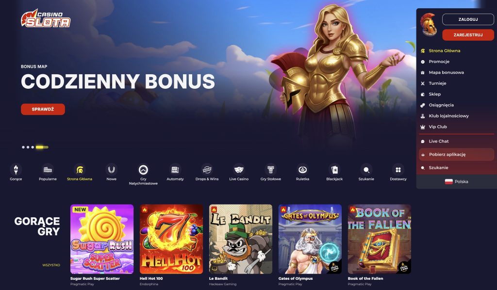 Casino Slota recenzja
