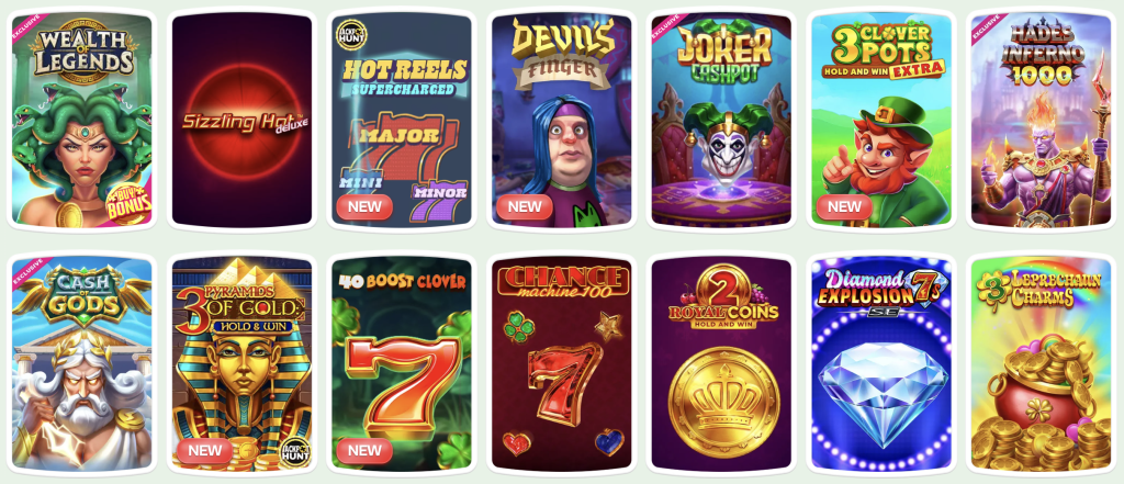 Casinolo automaty do gry