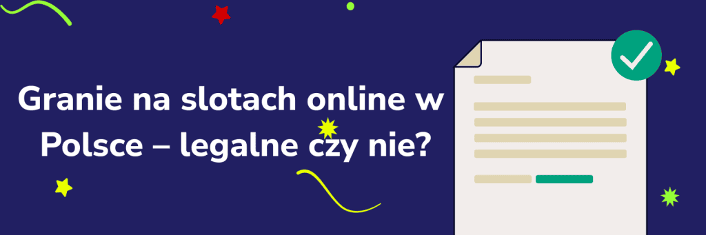 Granie na slotach online w Polsce – legalne czy nie?
