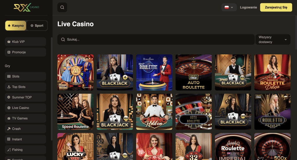RX casino 2