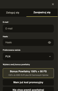 Zakończ proces rejestracyjny