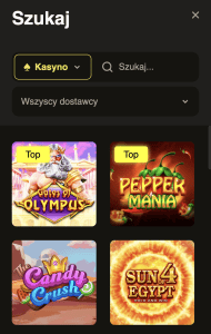 Graj w kasynie RX