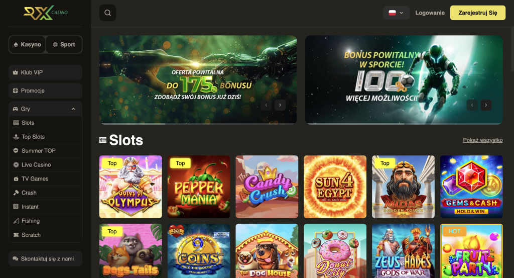 RX casino 1