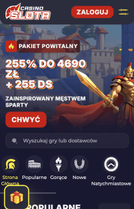 Przejdź do kasyna i rozpocznij rejestrację - 